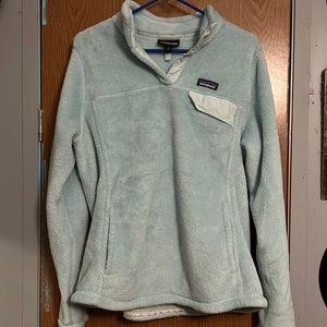 Patagonia Teal Pullover